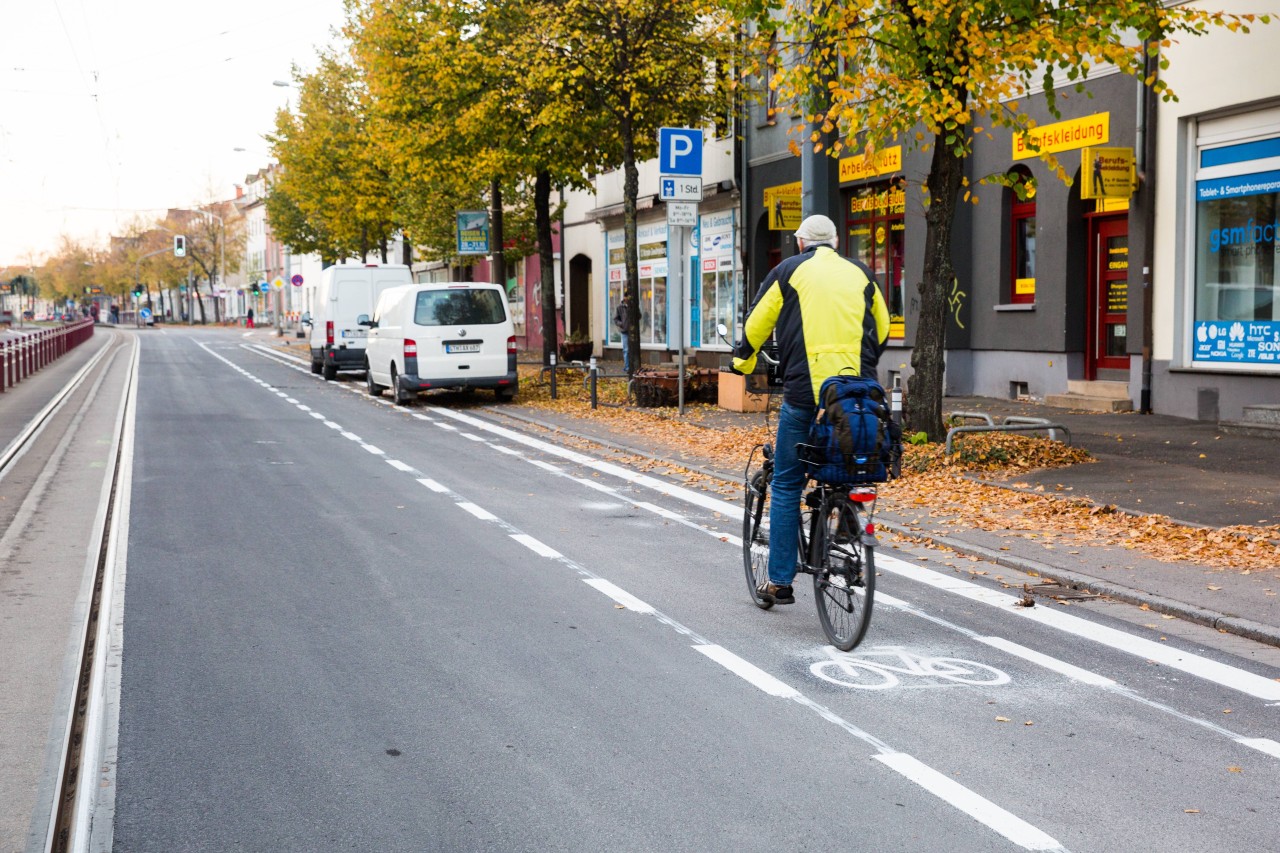 An der Magdeburger Allee in Erfurt wird es ernst und ein echtes Wahrzeichen muss weichen. (Archivbild)