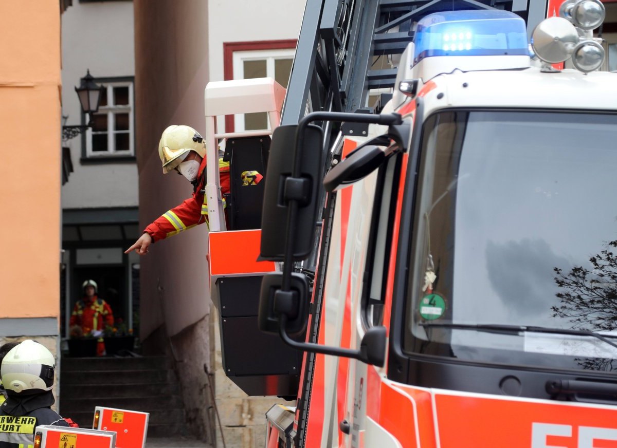 Feuerwehr Erfurt