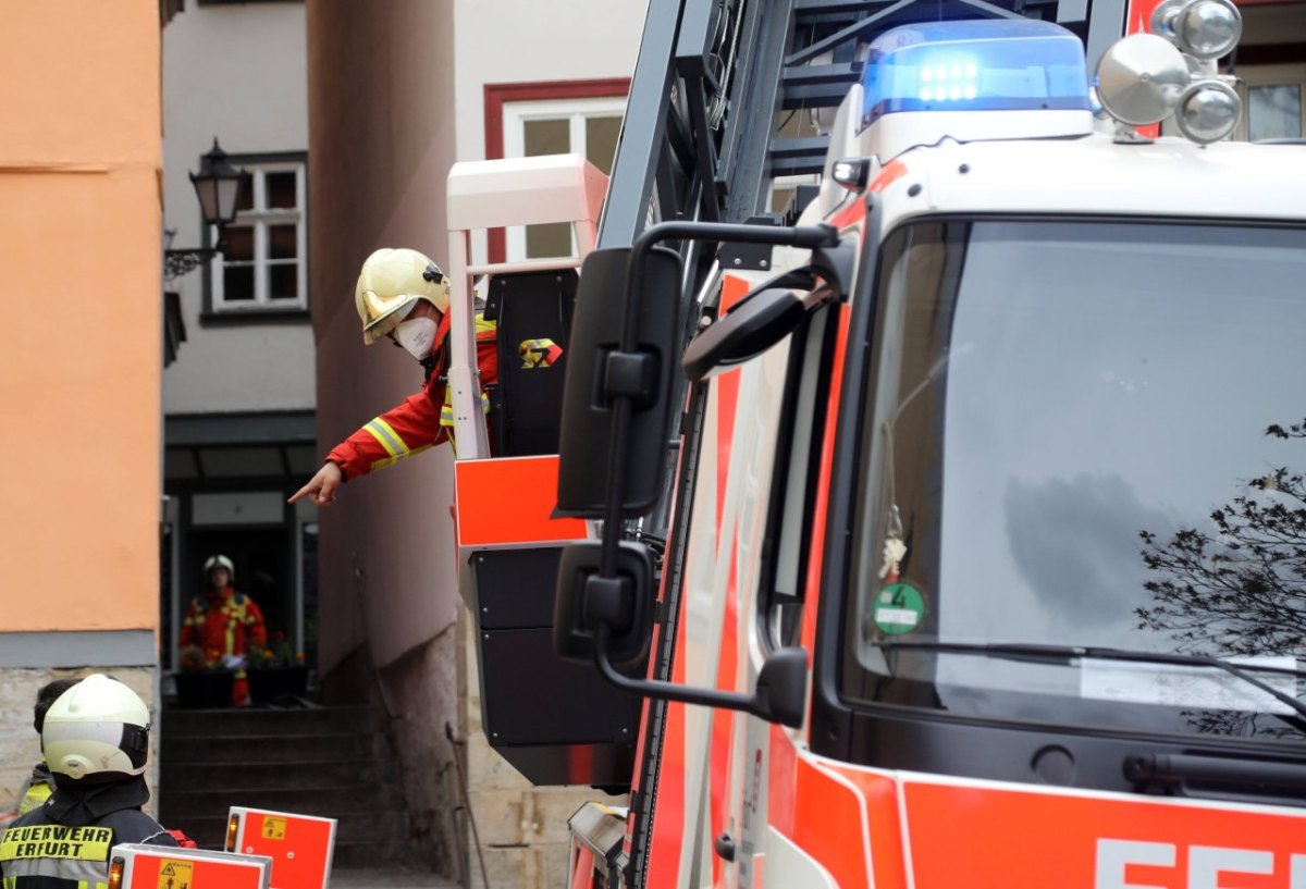 Feuerwehr Erfurt