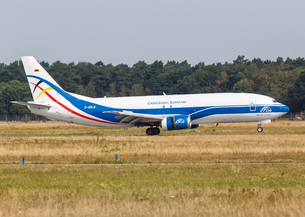 Flughafen Leipzig Cargologic Germany