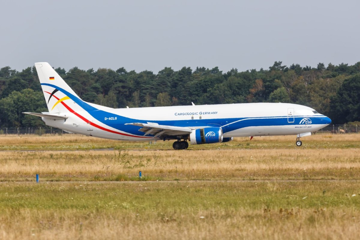 Flughafen Leipzig Cargologic Germany