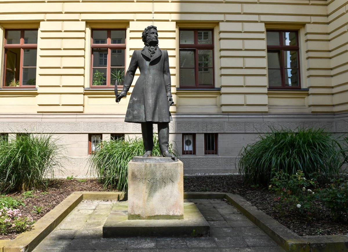 Gera russische Statue