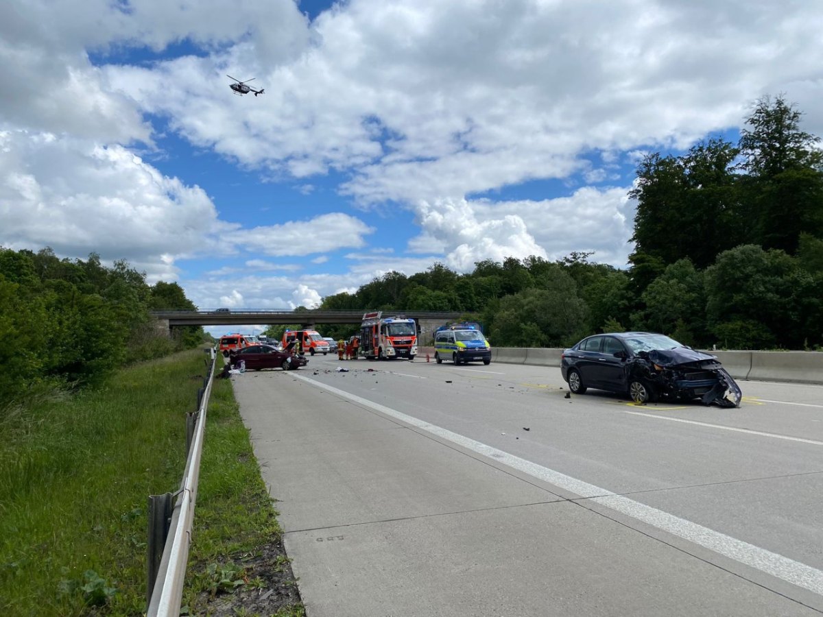 a4 thüringen erfurt unfall