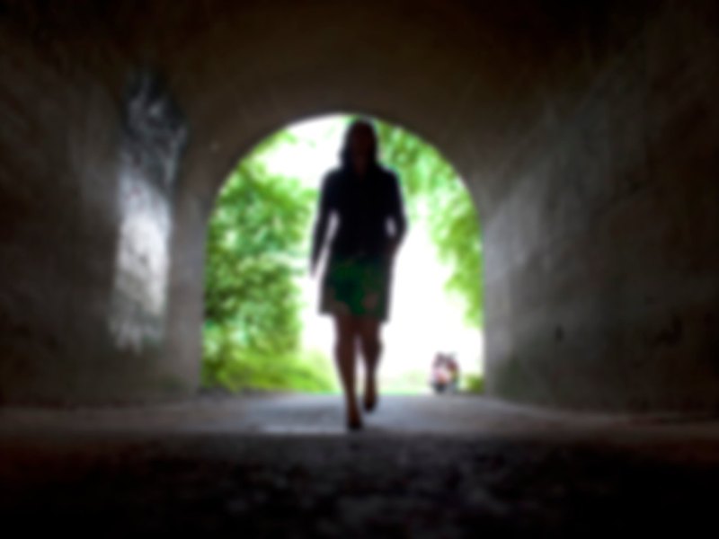erfurt frau tunnel belästigung