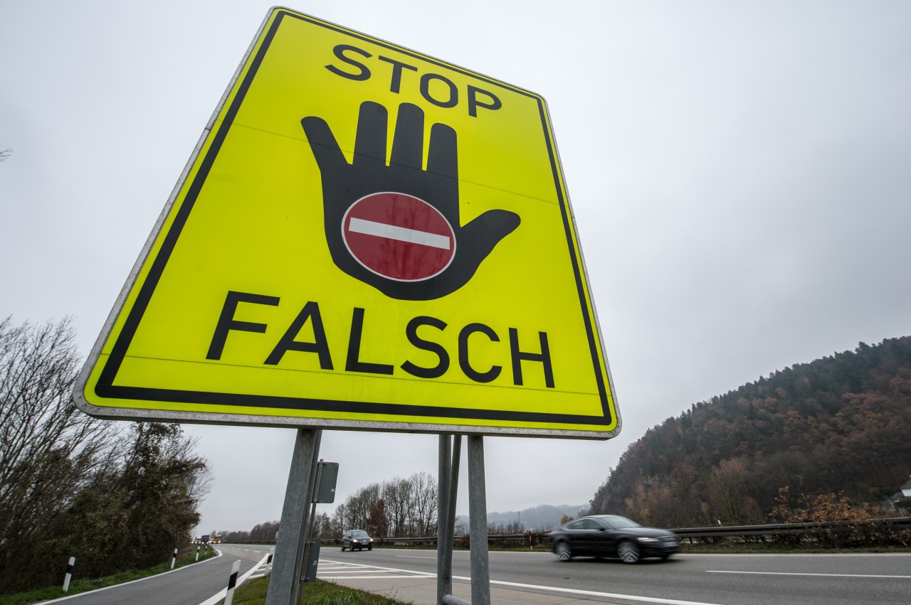 A4 bei Eisenach: Am Donnerstag war ein Geisterfahrer auf einem Mofa unterwegs! (Symbolbild)