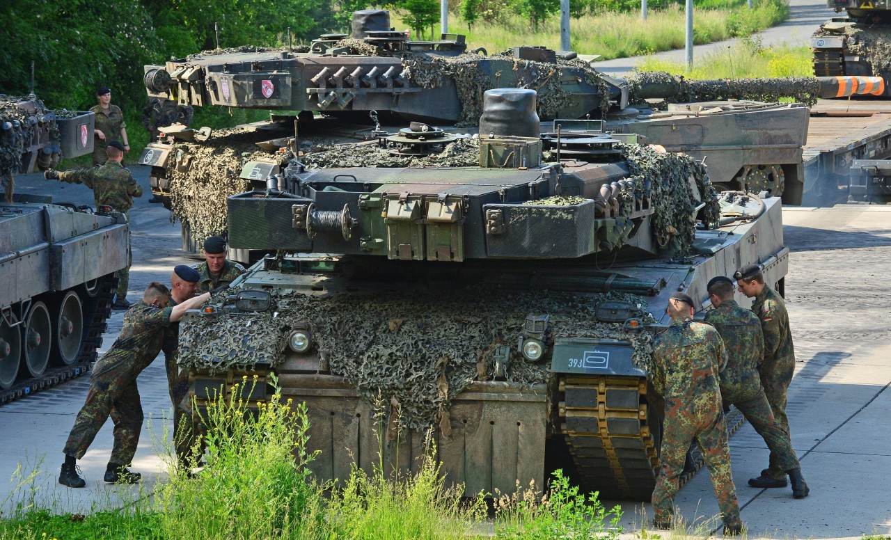 Solche Panzer könnten dir demnächst auch wieder in Thüringen begegnen. (Archivbild)