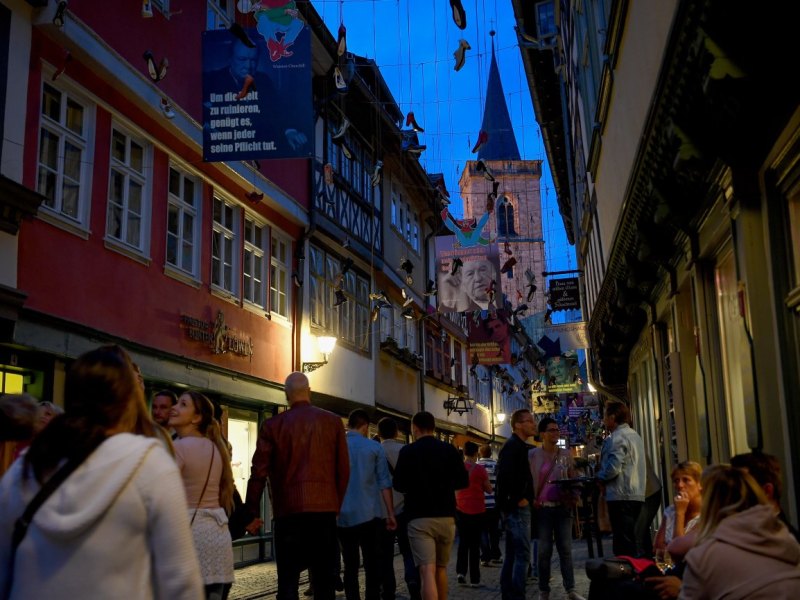 Krämerbrückenfest Erfurt