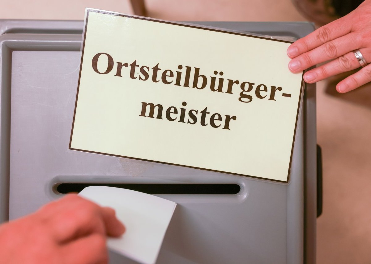 Thüringen Bürgermeisterwahl