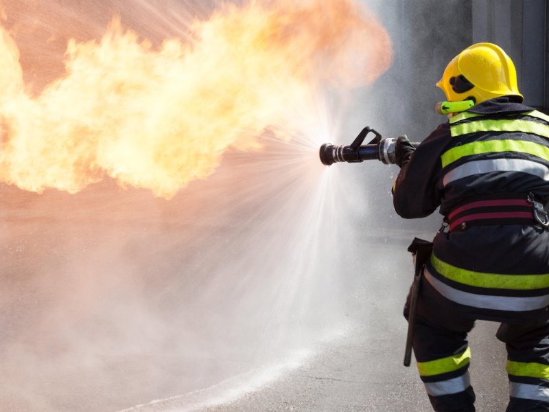 Thüringen Feuer