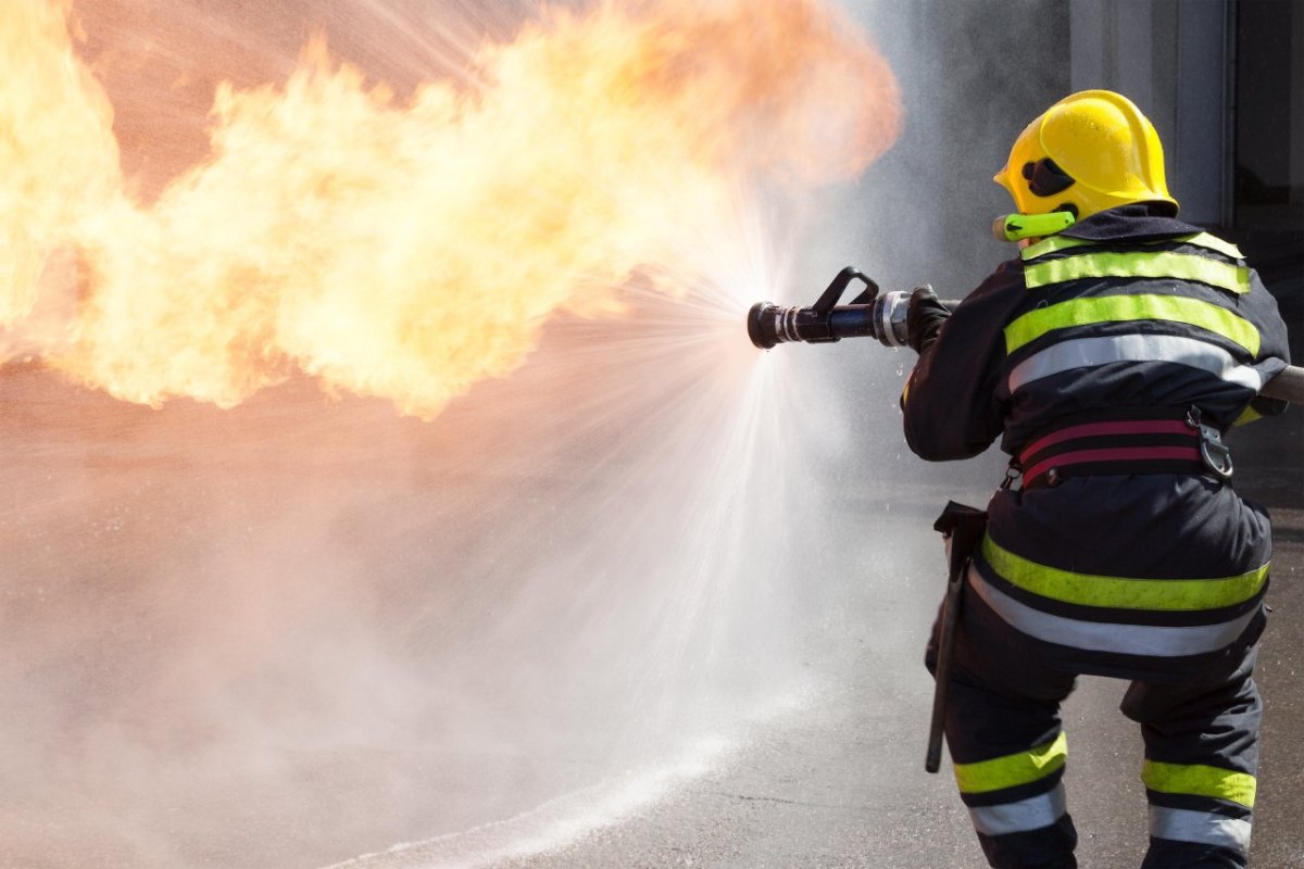 Thüringen Feuer