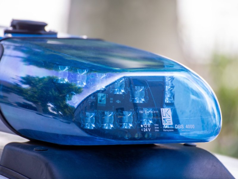 Thüringen Straßenbahn Polizei