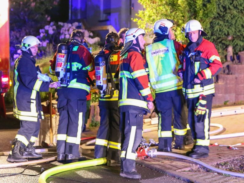 gotha friedrichroda brand feuerwehr