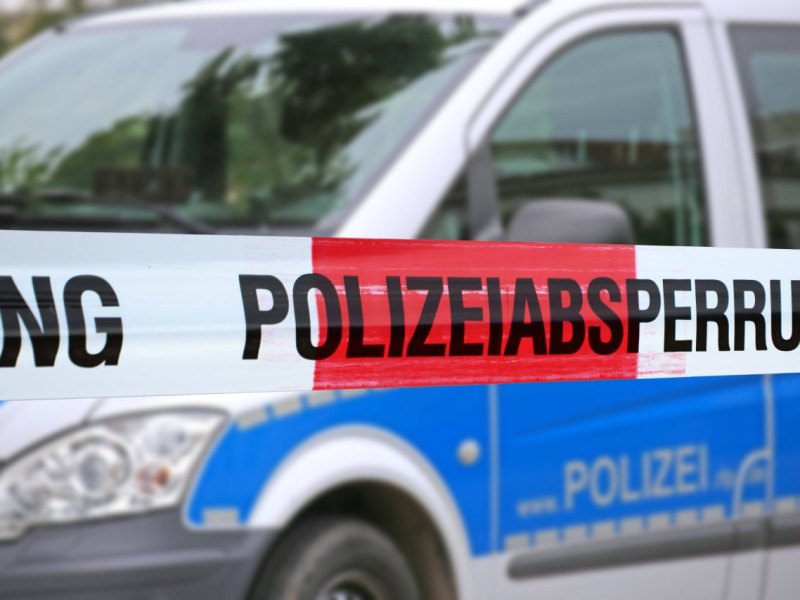 polizei absperrband  flatterband