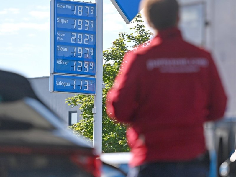 thüringen aral tankstelle spritpreise tankrabatt adac