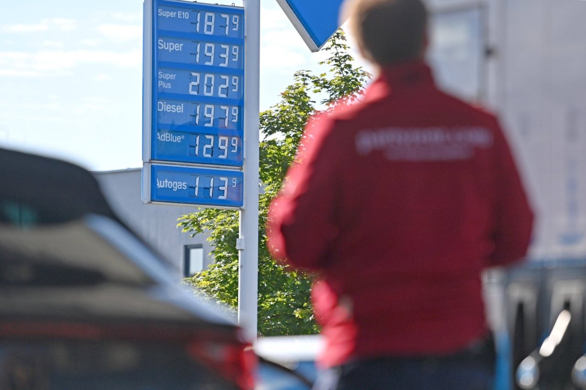 thüringen aral tankstelle spritpreise tankrabatt adac