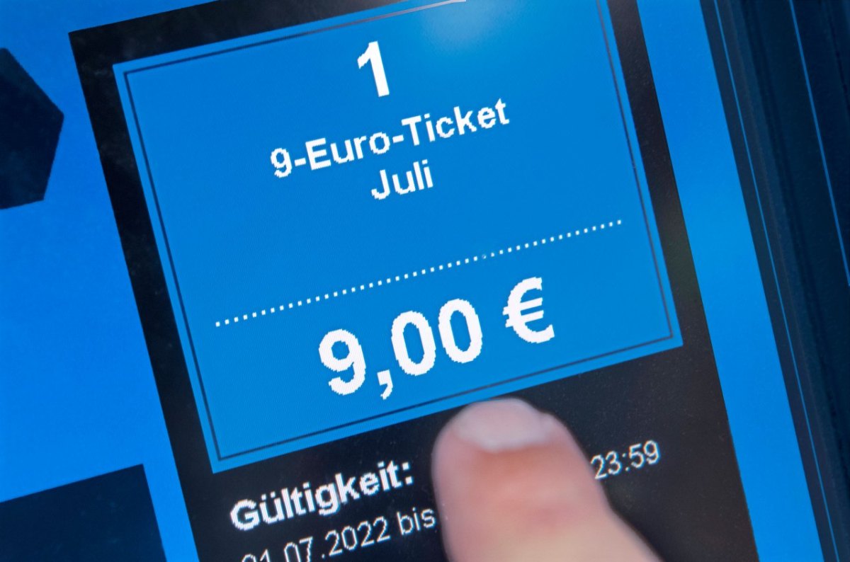 9 euro ticket