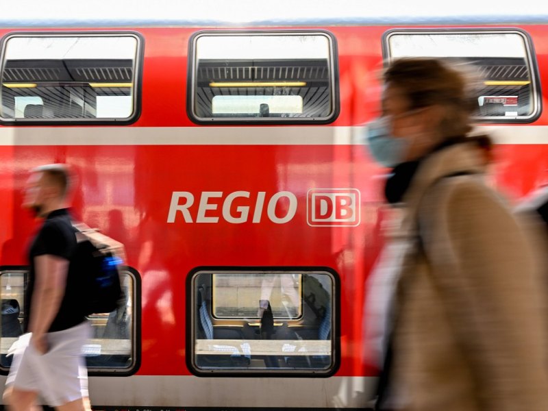 Deutsche Bahn Erfurt