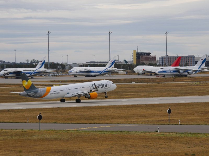 Flughafen Leipzig
