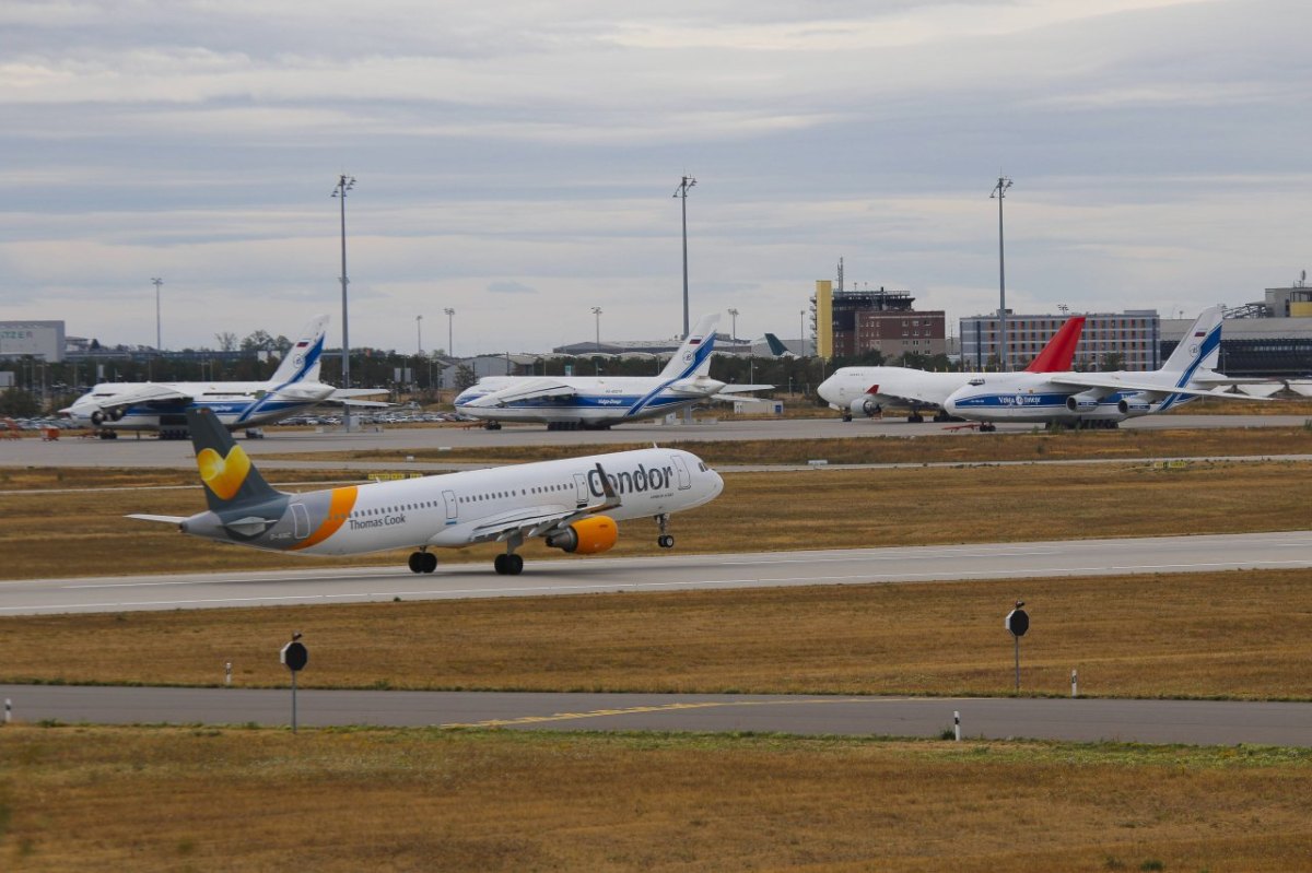 Flughafen Leipzig