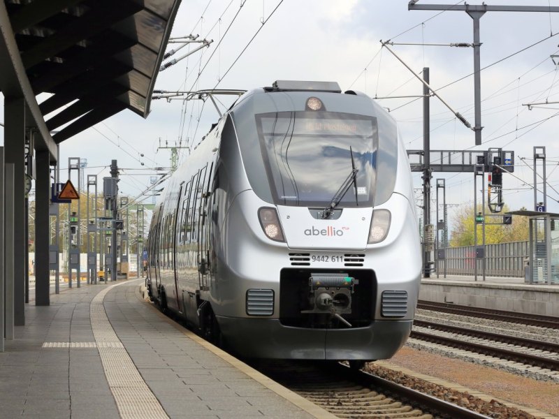 Thüringen Abellio Zug