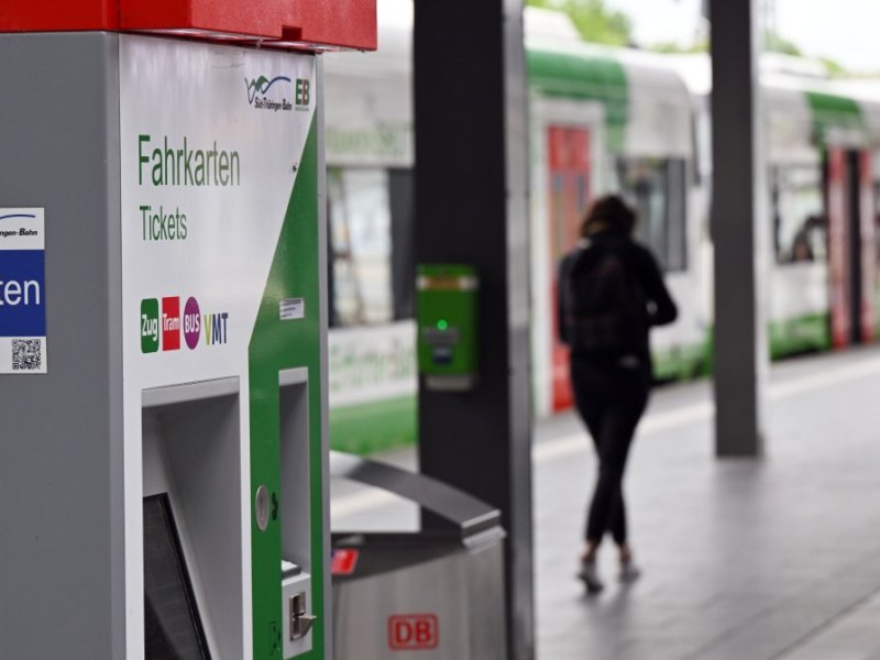 Thüringen Fahrkarten