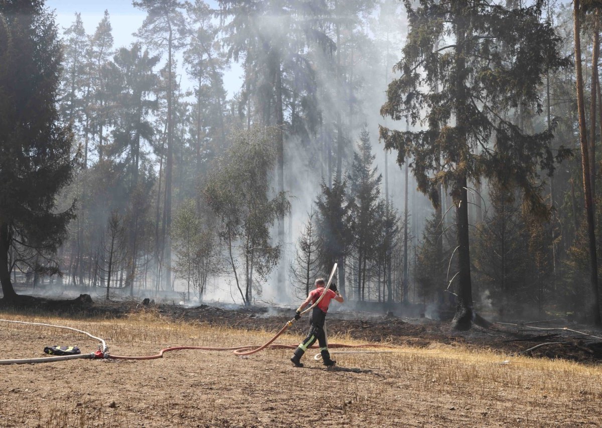 Thüringen Feuer