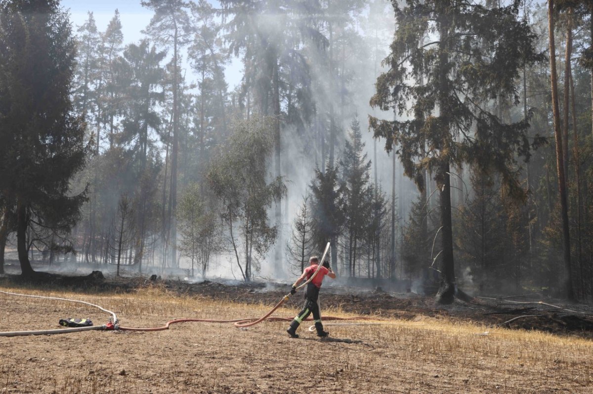 Thüringen Feuer