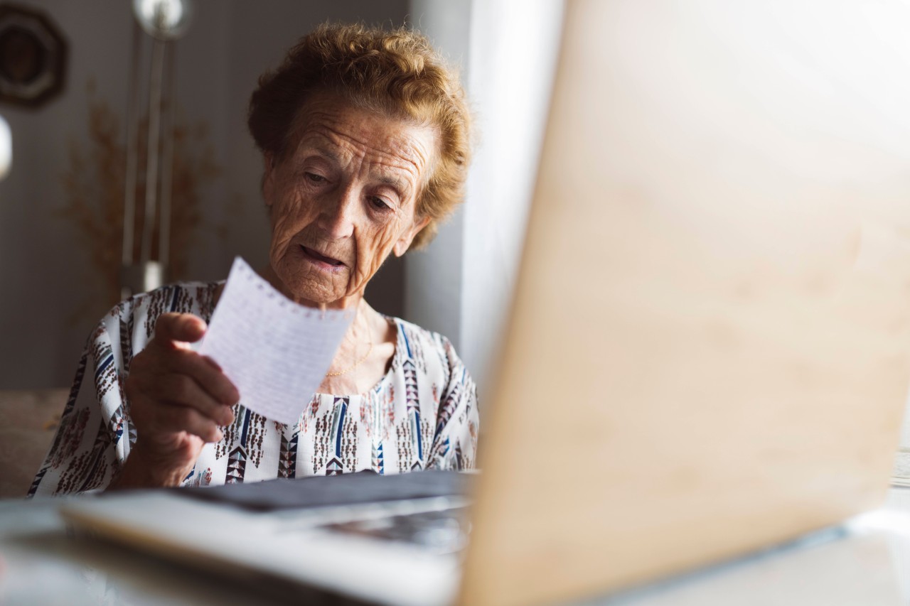 Thüringen: Eine 82-Jährige erhält rätselhafte Post - das ruft die Polizei auf den Plan. (Symbolbild) 