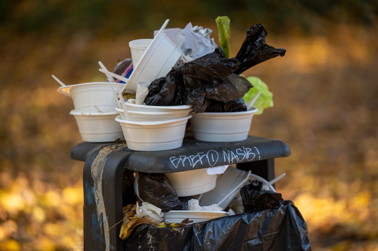 Das Hauptproblem in Thüringen: Die Plastikschalen für das Essen zum Mitnehmen. (Symbolbild)