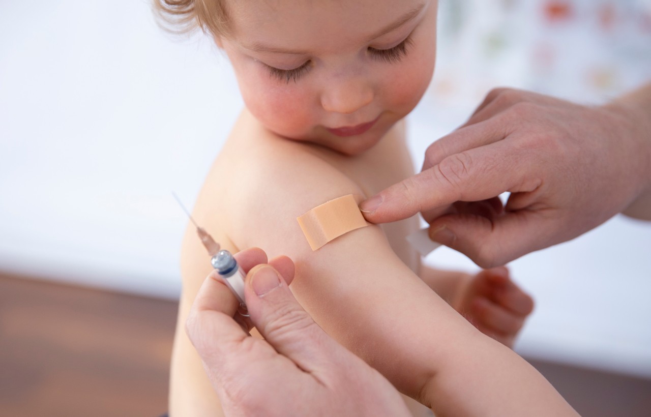 Auch in Thüringen müssen Kinder, die etwa auf einen Kindergarten gehen wollen, gegen die Masern geimpft werden. (Symbolbild)