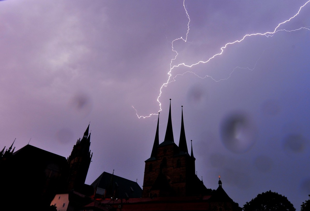 Wetter in Thüringen: Nach der Hitze folgen wohl Gewitter im Freistaat. (Symbolbild)