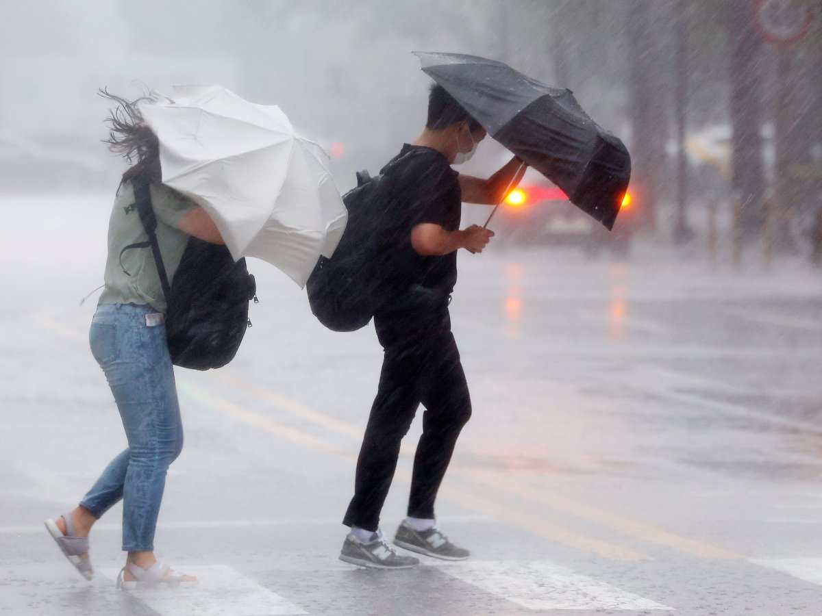 Wetter in Thüringen Regen Sturm