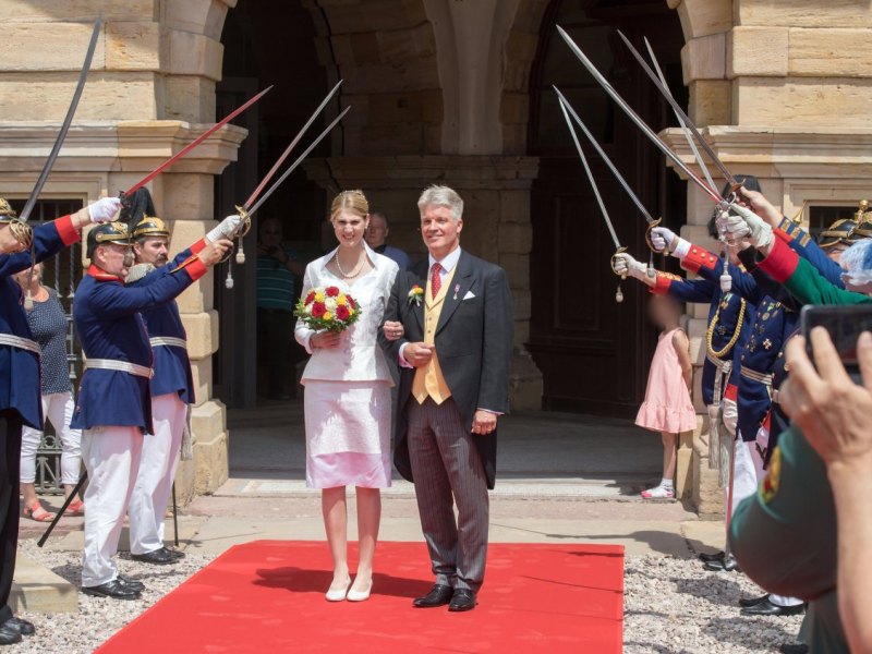 Hochzeit auf Schloss Friedenstein