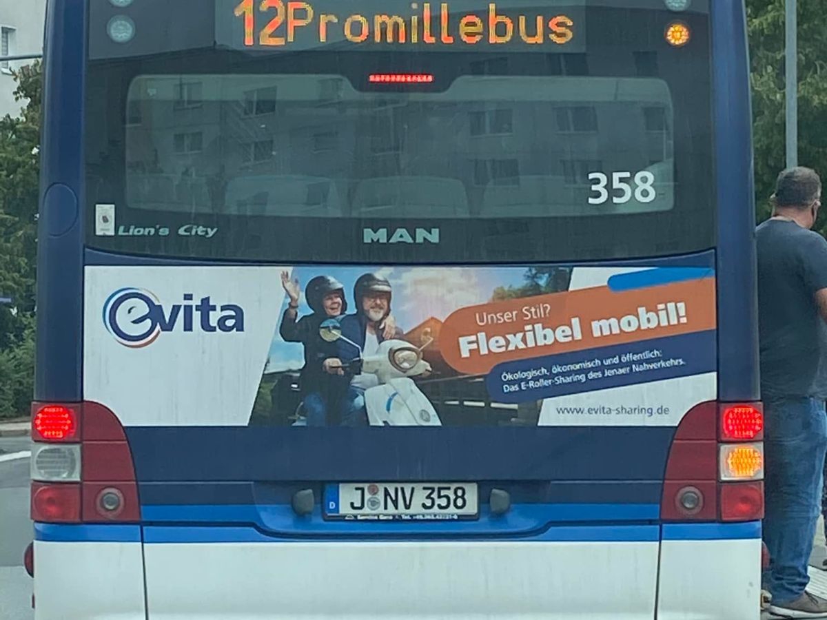 Promillebus Jena