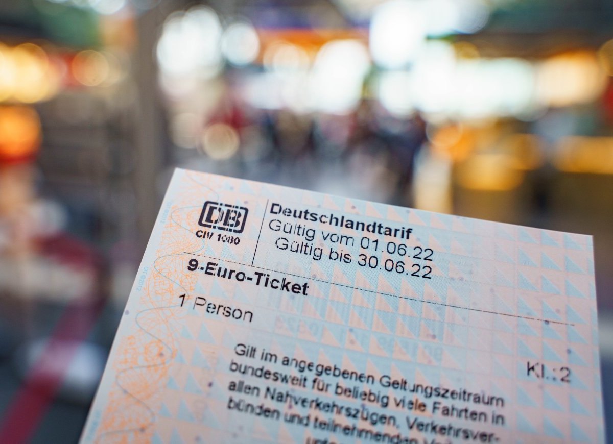 Weimar 9 Euro Ticket