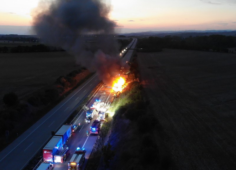 A38 in Thüringen