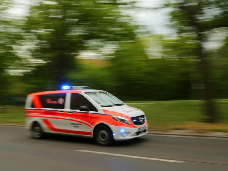 Notarztwagen Erfurt