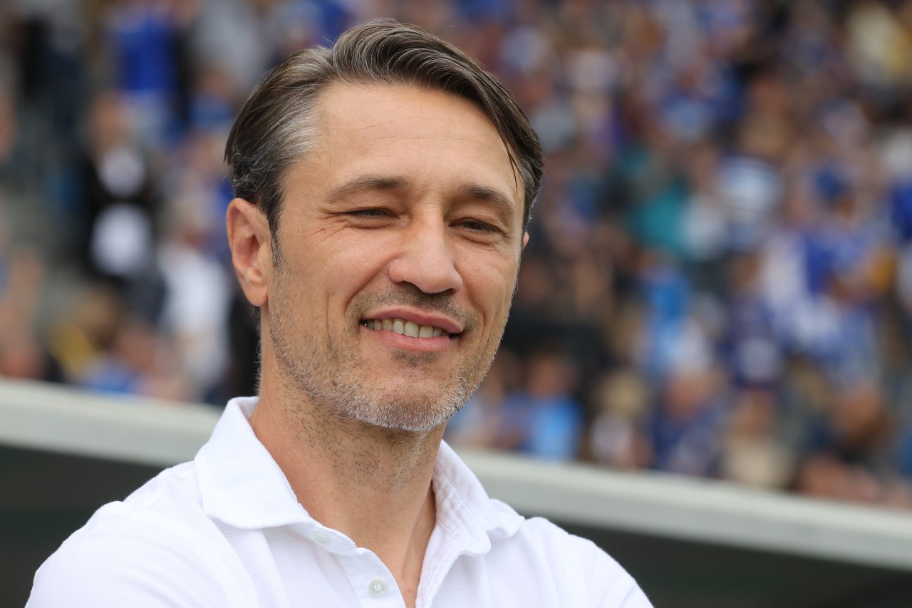 Über diese Begegnung in Jena war VfL-Trainer Niko Kovac hocherfreut. (Archivbild)