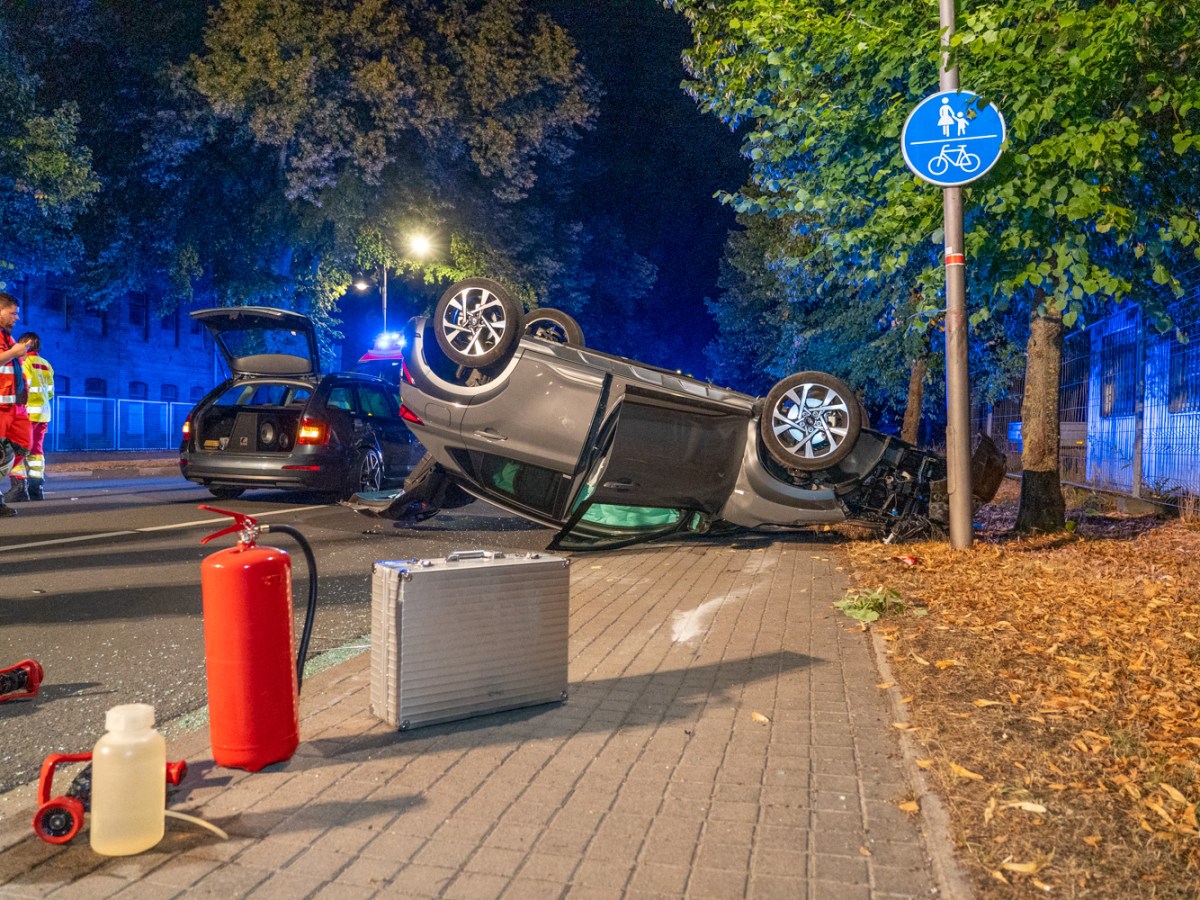 Thüringen Unfall