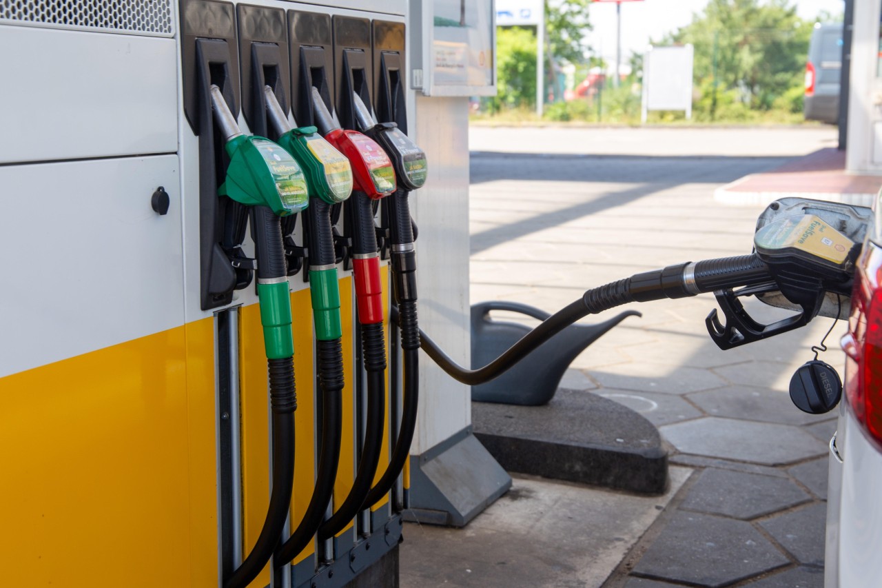 Preis-Schock an einer Shell-Tankstelle in Gera! (Symbolbild)