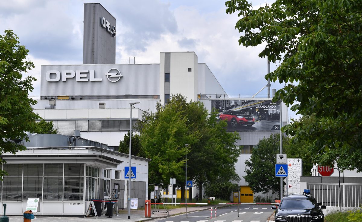 Opel Werk Eisenach