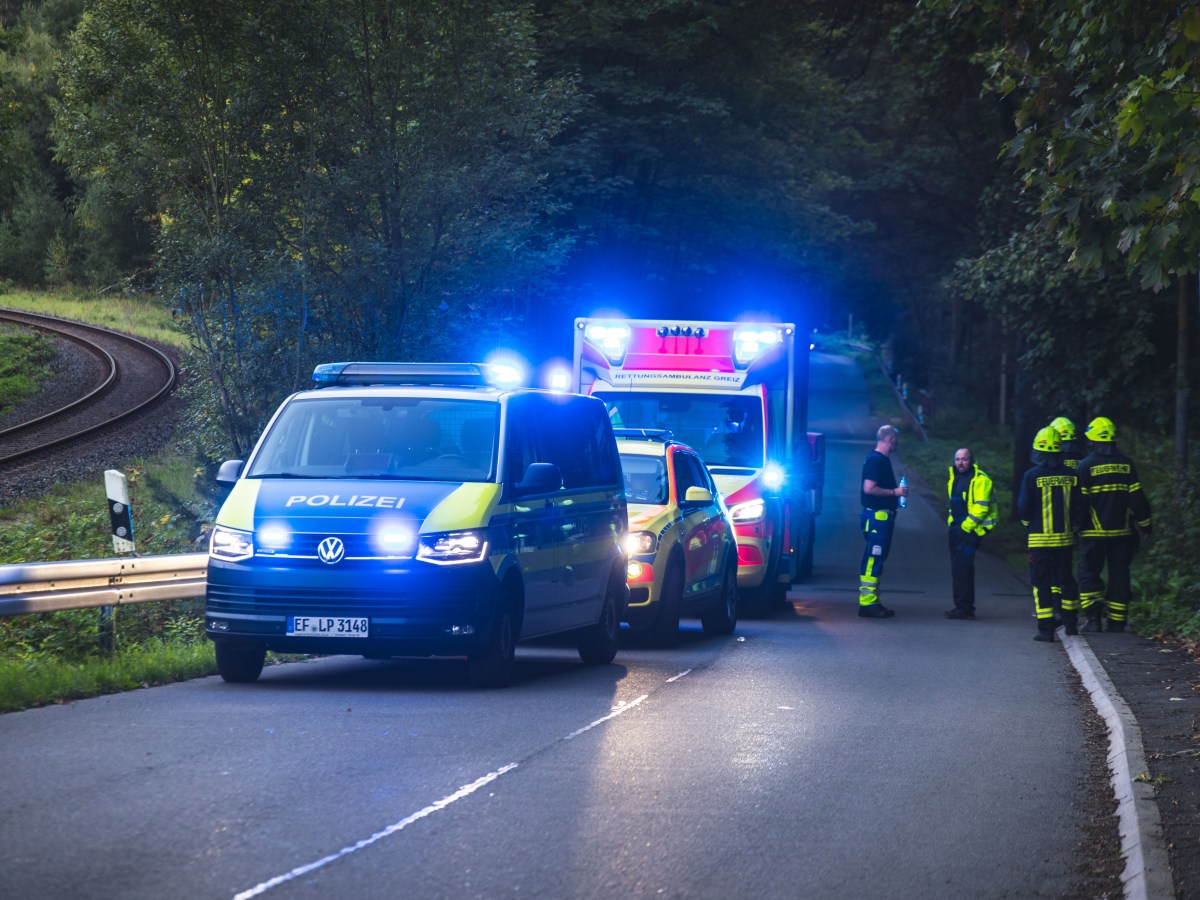 Folgenschwerer Unfall im Kreis Greiz in Thüringen!