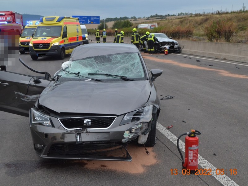 A4 in Thüringen