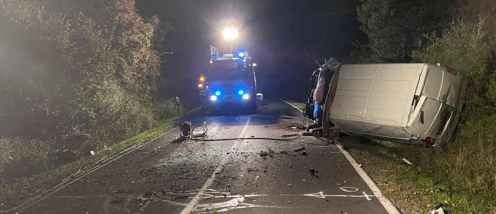 In Thüringen ist ein Mann bei einem Unfall ums Leben gekommen.