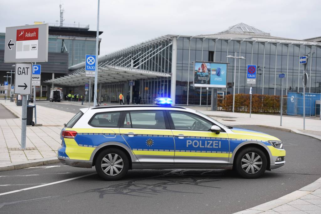 Flughafen Leipzig Polizei