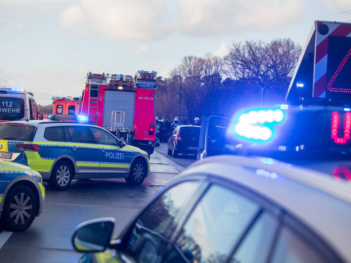 thüringen a38 unfall lkw milch