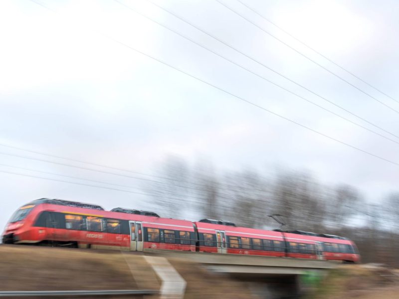 Deutsche Bahn in Thüringen