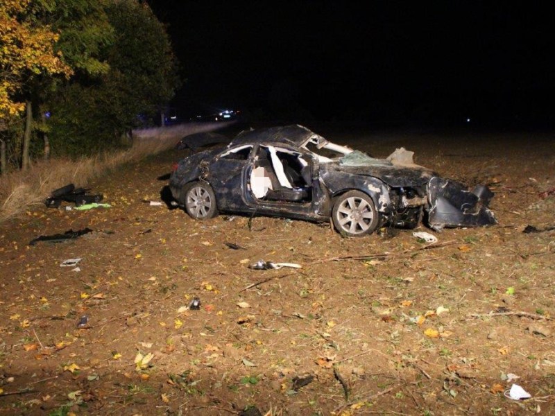 Schwerer Unfall auf der A4 in Thüringen!