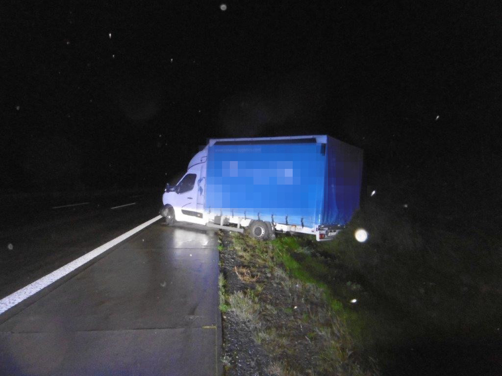 Die Geschichte hinter diesem Unfall-Kleintransporter auf der A4 in Thüringen ist unfassbar!