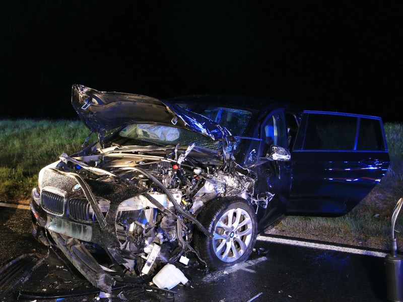 Schwerer Frontal-Crash in Thüringen!